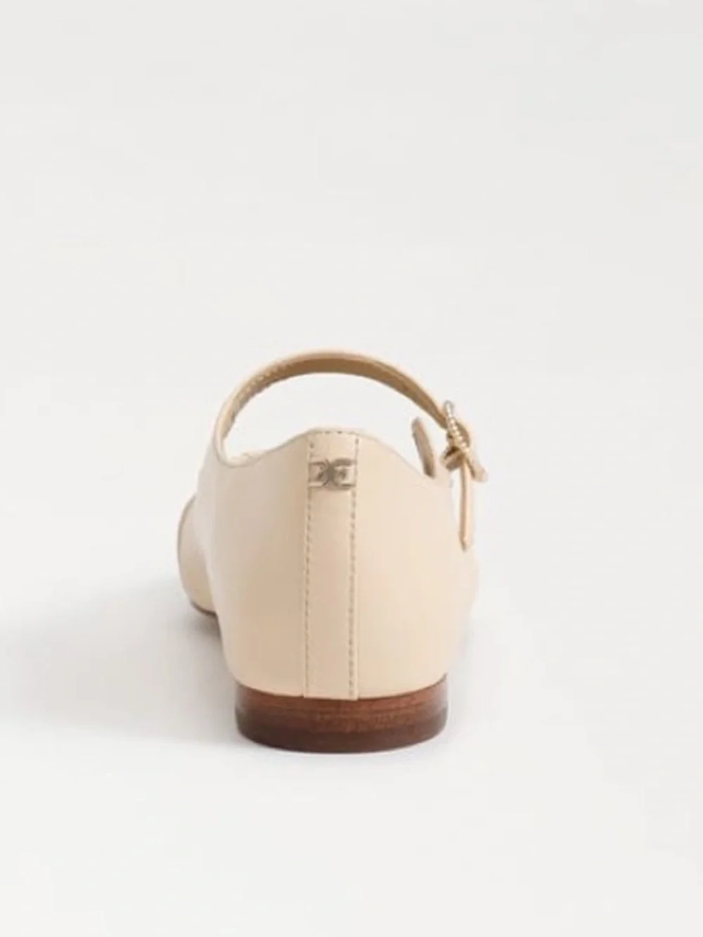 Sam Edelman Micah Mary Jane Cream Neutral Ballet Flats